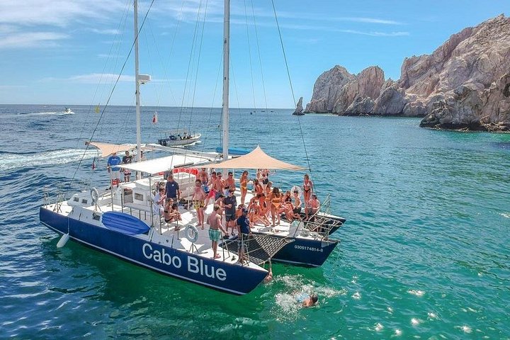 Naturskön båtkryssning i Cabo San Lucas med snorkling och utsikt över bågen, foto 9 | wizardtrip