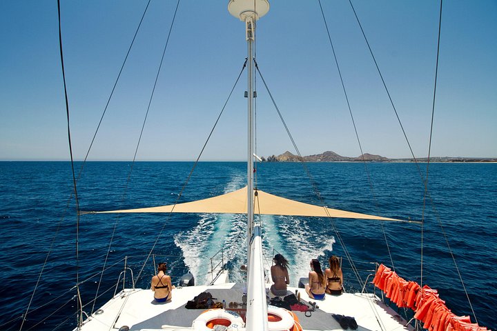 Naturskön båtkryssning i Cabo San Lucas med snorkling och utsikt över bågen, foto 11 | wizardtrip