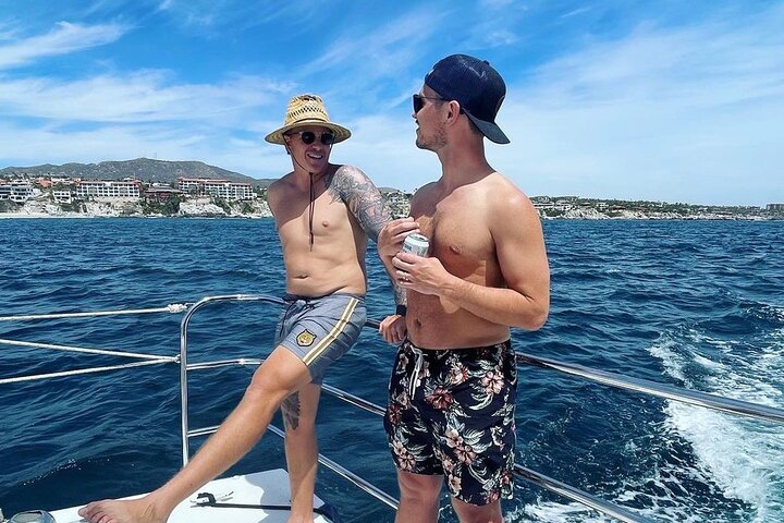 Naturskön båtkryssning i Cabo San Lucas med snorkling och utsikt över bågen, foto 15 | wizardtrip