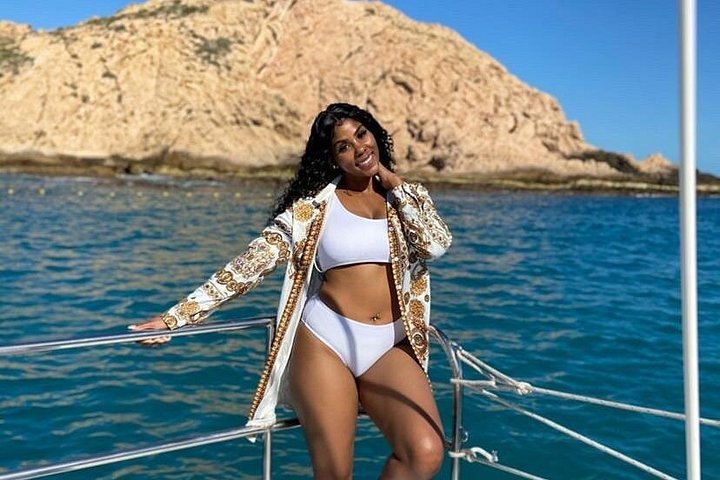 Naturskön båtkryssning i Cabo San Lucas med snorkling och utsikt över bågen, foto 16 | wizardtrip