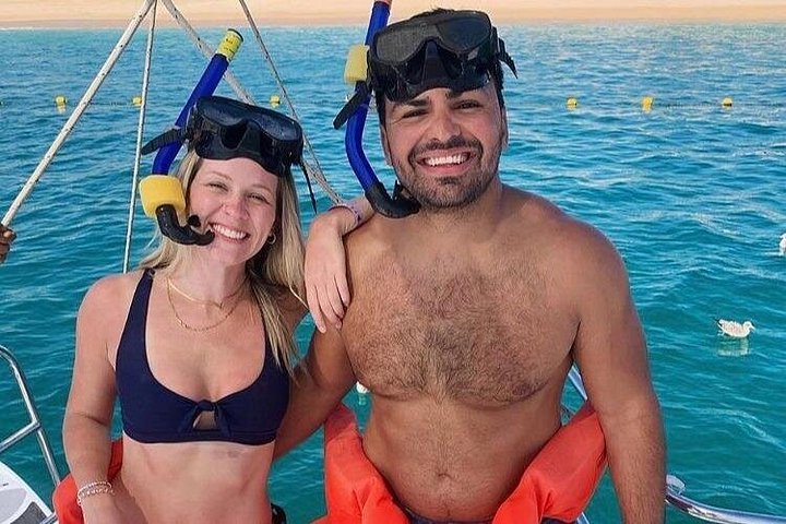 Naturskön båtkryssning i Cabo San Lucas med snorkling och utsikt över bågen, foto 21 | wizardtrip