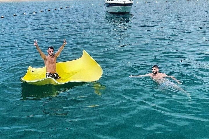 Naturskön båtkryssning i Cabo San Lucas med snorkling och utsikt över bågen, foto 24 | wizardtrip