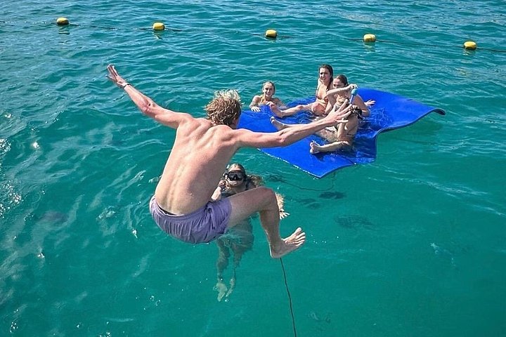 Naturskön båtkryssning i Cabo San Lucas med snorkling och utsikt över bågen, foto 30 | wizardtrip
