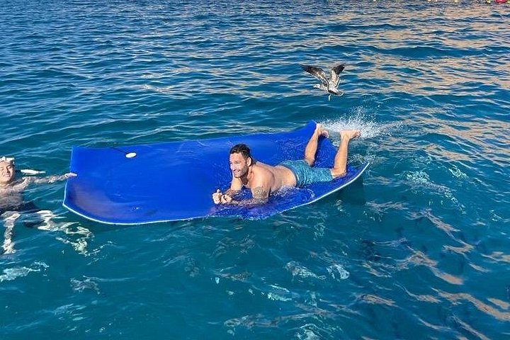 Naturskön båtkryssning i Cabo San Lucas med snorkling och utsikt över bågen, foto 31 | wizardtrip