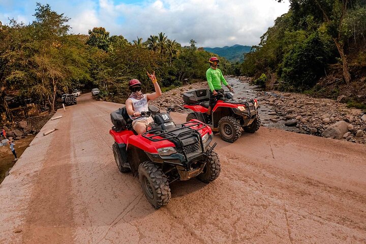 ATV-eventyr gennem Sierra Madre-bjerge og landsbyer nær Puerto Vallarta, Mexico, foto 7 | wizardtrip