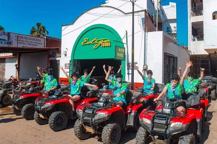 ATV-eventyr gennem Sierra Madre-bjerge og landsbyer nær Puerto Vallarta, Mexico, foto 12 | wizardtrip