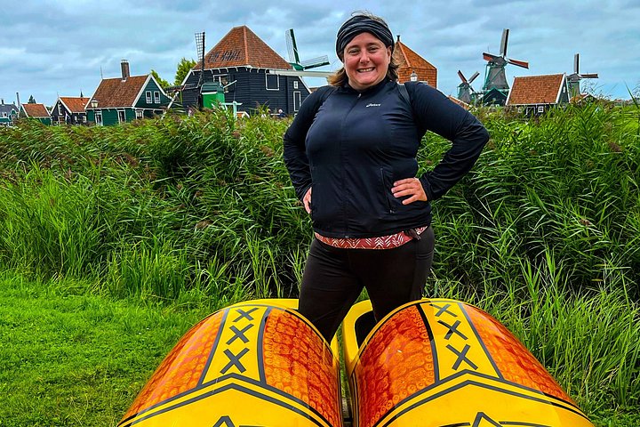 E-bike tour from Amsterdam to Zaanse Schans windmills and Zaandam countryside, photo 6 | wizardtrip