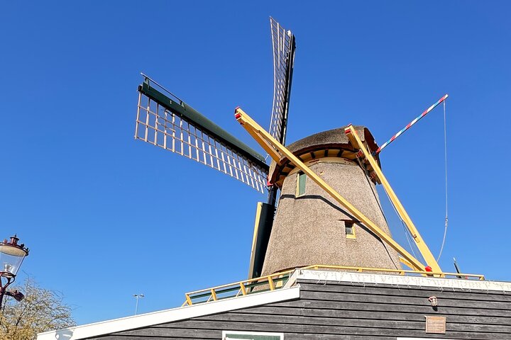 E-bike tour from Amsterdam to Zaanse Schans windmills and Zaandam countryside, photo 19 | wizardtrip