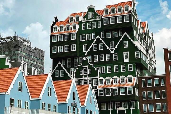 E-bike tour from Amsterdam to Zaanse Schans windmills and Zaandam countryside, photo 25 | wizardtrip