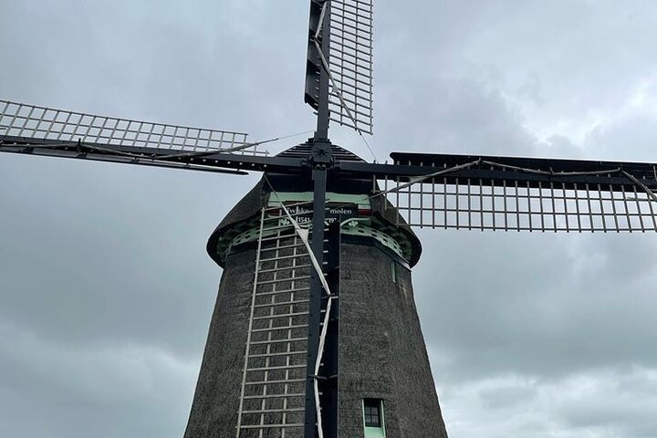 E-bike tour from Amsterdam to Zaanse Schans windmills and Zaandam countryside, photo 26 | wizardtrip