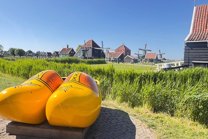 E-bike tour from Amsterdam to Zaanse Schans windmills and Zaandam countryside, photo 29 | wizardtrip
