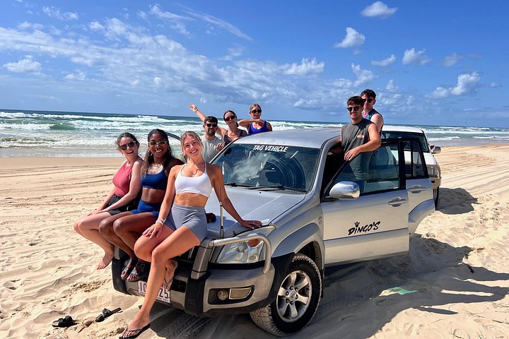 Avventura 4WD autoguidata a Fraser Island, esplorando spiagge, laghi e foreste pluviali, foto 7 | wizardtrip