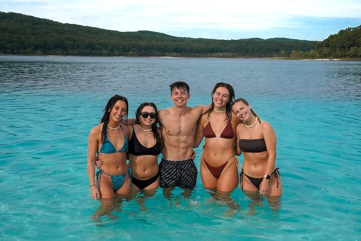 Avventura 4WD autoguidata a Fraser Island, esplorando spiagge, laghi e foreste pluviali, foto 10 | wizardtrip