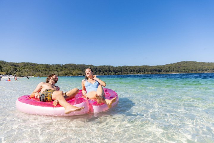 Avventura 4WD autoguidata a Fraser Island, esplorando spiagge, laghi e foreste pluviali, foto 14 | wizardtrip