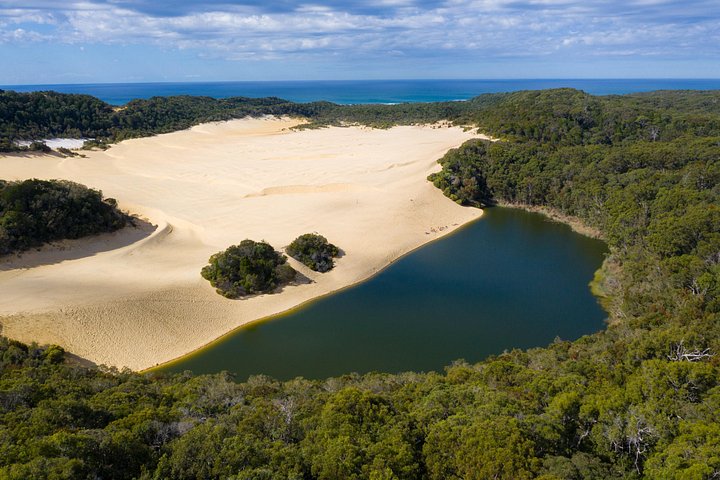 Avventura 4WD autoguidata a Fraser Island, esplorando spiagge, laghi e foreste pluviali, foto 15 | wizardtrip