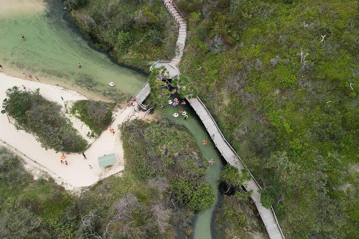 Avventura 4WD autoguidata a Fraser Island, esplorando spiagge, laghi e foreste pluviali, foto 16 | wizardtrip