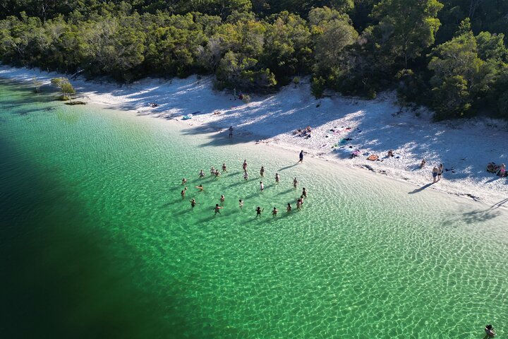 Avventura 4WD autoguidata a Fraser Island, esplorando spiagge, laghi e foreste pluviali, foto 25 | wizardtrip
