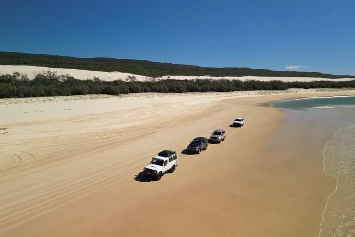 Avventura 4WD autoguidata a Fraser Island, esplorando spiagge, laghi e foreste pluviali, foto 26 | wizardtrip