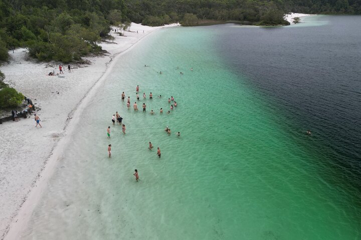 Avventura 4WD autoguidata a Fraser Island, esplorando spiagge, laghi e foreste pluviali, foto 31 | wizardtrip