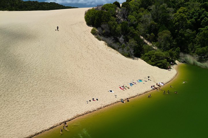 Avventura 4WD autoguidata a Fraser Island, esplorando spiagge, laghi e foreste pluviali, foto 33 | wizardtrip