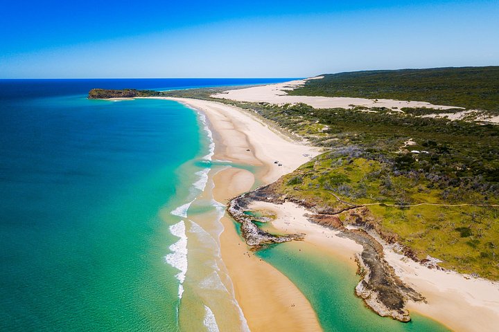 Avventura 4WD autoguidata a Fraser Island, esplorando spiagge, laghi e foreste pluviali, foto 34 | wizardtrip