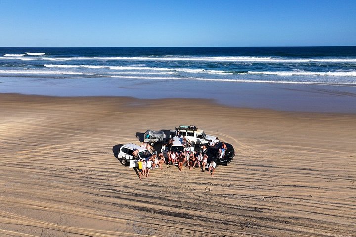 Avventura 4WD autoguidata a Fraser Island, esplorando spiagge, laghi e foreste pluviali, foto 37 | wizardtrip