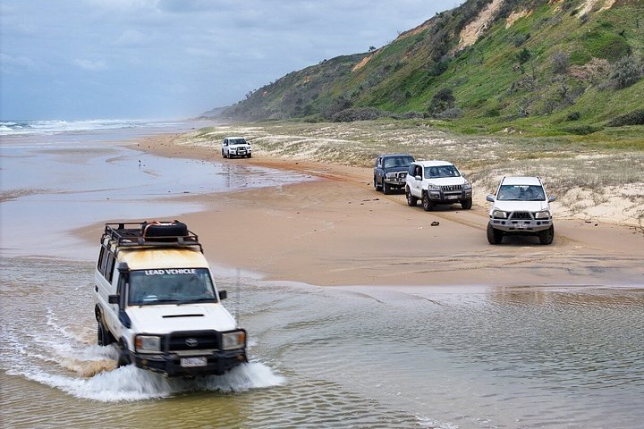 Avventura 4WD autoguidata a Fraser Island, esplorando spiagge, laghi e foreste pluviali, foto 38 | wizardtrip