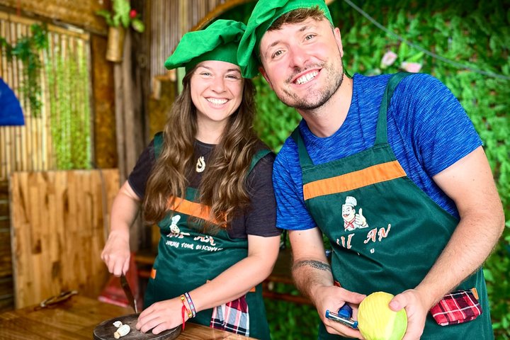 Partecipa a un corso di cucina vietnamita, visita il mercato e fai un giro in barca cesta a Hoi An, foto 7 | wizardtrip