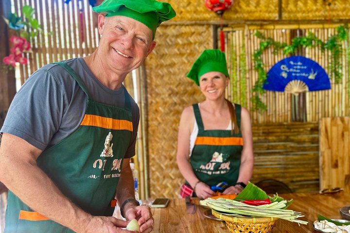 Partecipa a un corso di cucina vietnamita, visita il mercato e fai un giro in barca cesta a Hoi An, foto 9 | wizardtrip