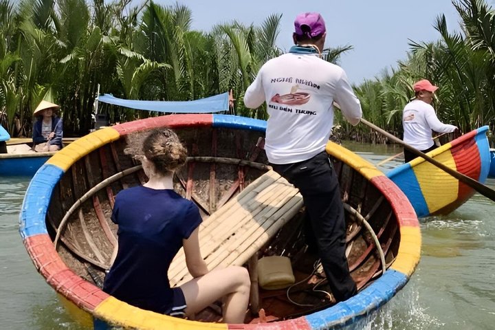 Partecipa a un corso di cucina vietnamita, visita il mercato e fai un giro in barca cesta a Hoi An, foto 18 | wizardtrip