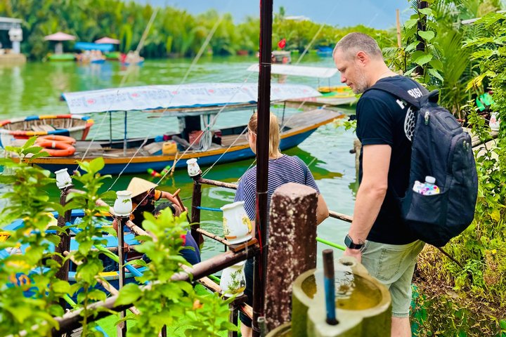 Partecipa a un corso di cucina vietnamita, visita il mercato e fai un giro in barca cesta a Hoi An, foto 22 | wizardtrip