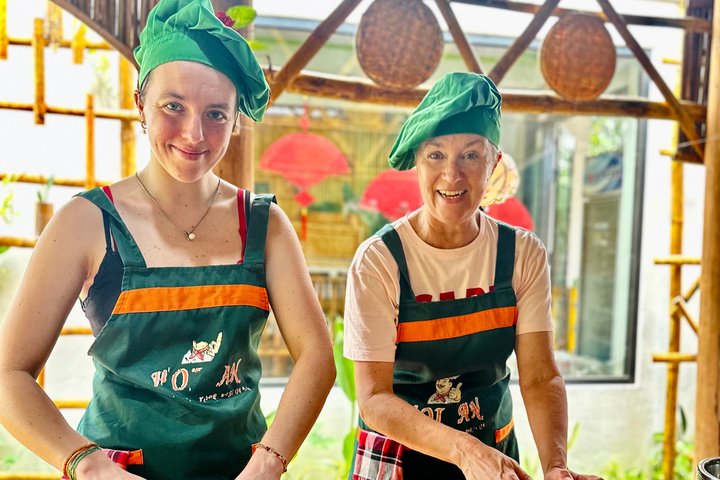 Partecipa a un corso di cucina vietnamita, visita il mercato e fai un giro in barca cesta a Hoi An, foto 26 | wizardtrip