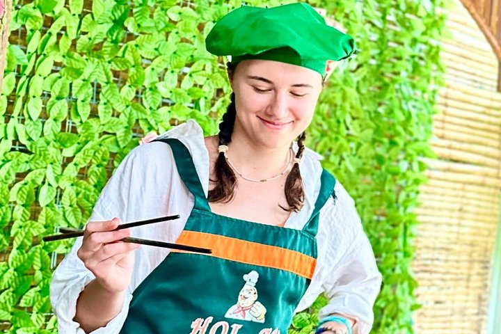 Partecipa a un corso di cucina vietnamita, visita il mercato e fai un giro in barca cesta a Hoi An, foto 30 | wizardtrip