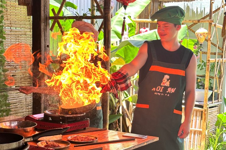 Partecipa a un corso di cucina vietnamita, visita il mercato e fai un giro in barca cesta a Hoi An, foto 41 | wizardtrip
