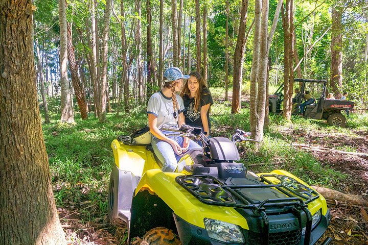 Experimenta un emocionante tour en ATV y UTV explorando la cultura polinesia en la Isla Grande de Hawái, foto 6 | wizardtrip