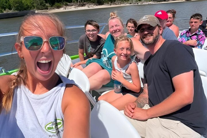 Desfrute de um emocionante cruzeiro de observação de golfinhos em Myrtle Beach, avistando a vida selvagem ao longo do Intracoastal Waterway, foto 10 | wizardtrip