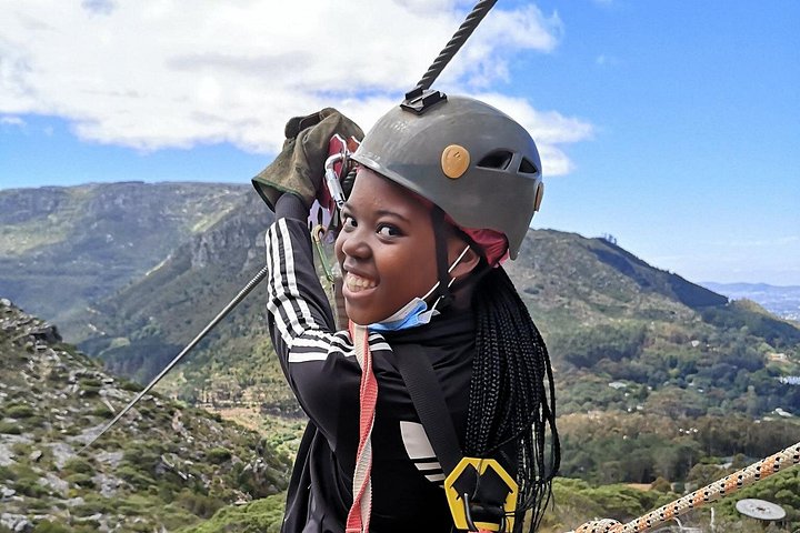 Zipline Kapstadt - Vom Fuße des Tafelberg-Reservats | wizardtrip