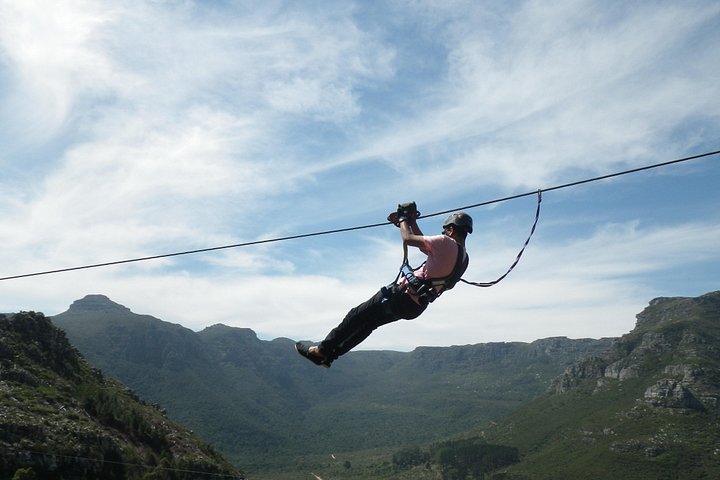 Ervaar een spannende zipline-ervaring met een prachtig uitzicht over Kaapstad, foto 6 | wizardtrip