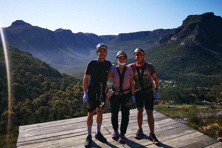 Ervaar een spannende zipline-ervaring met een prachtig uitzicht over Kaapstad, foto 7 | wizardtrip