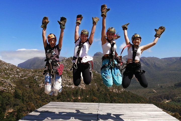 Ervaar een spannende zipline-ervaring met een prachtig uitzicht over Kaapstad, foto 9 | wizardtrip