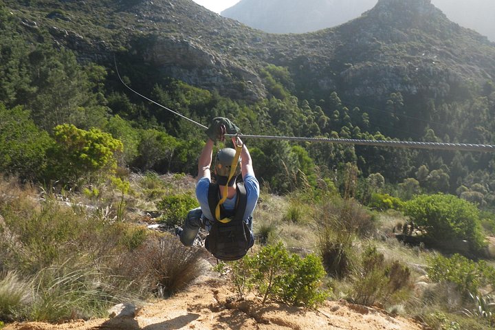 Ervaar een spannende zipline-ervaring met een prachtig uitzicht over Kaapstad, foto 11 | wizardtrip