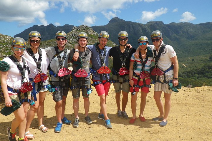 Ervaar een spannende zipline-ervaring met een prachtig uitzicht over Kaapstad, foto 12 | wizardtrip