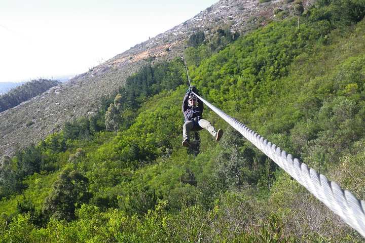Ervaar een spannende zipline-ervaring met een prachtig uitzicht over Kaapstad, foto 13 | wizardtrip