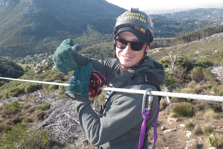 Ervaar een spannende zipline-ervaring met een prachtig uitzicht over Kaapstad, foto 14 | wizardtrip