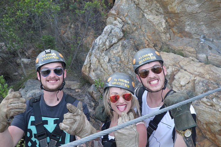 Ervaar een spannende zipline-ervaring met een prachtig uitzicht over Kaapstad, foto 15 | wizardtrip