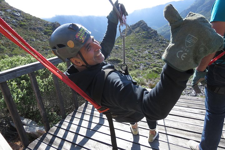 Ervaar een spannende zipline-ervaring met een prachtig uitzicht over Kaapstad, foto 16 | wizardtrip