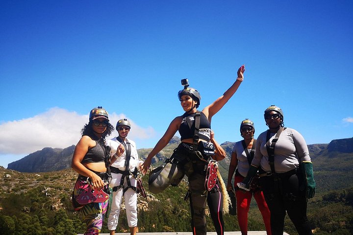 Ervaar een spannende zipline-ervaring met een prachtig uitzicht over Kaapstad, foto 17 | wizardtrip