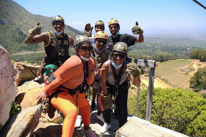 Ervaar een spannende zipline-ervaring met een prachtig uitzicht over Kaapstad, foto 18 | wizardtrip