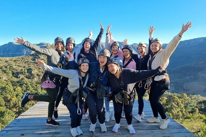 Ervaar een spannende zipline-ervaring met een prachtig uitzicht over Kaapstad, foto 21 | wizardtrip
