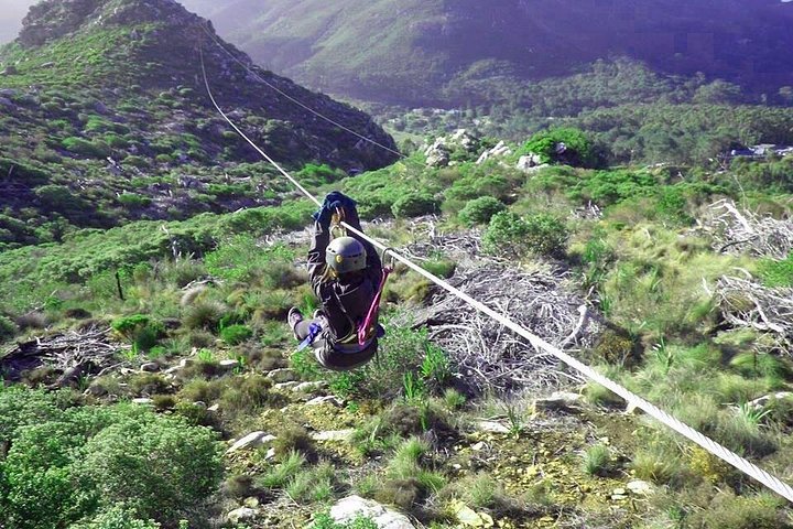 Ervaar een spannende zipline-ervaring met een prachtig uitzicht over Kaapstad, foto 22 | wizardtrip